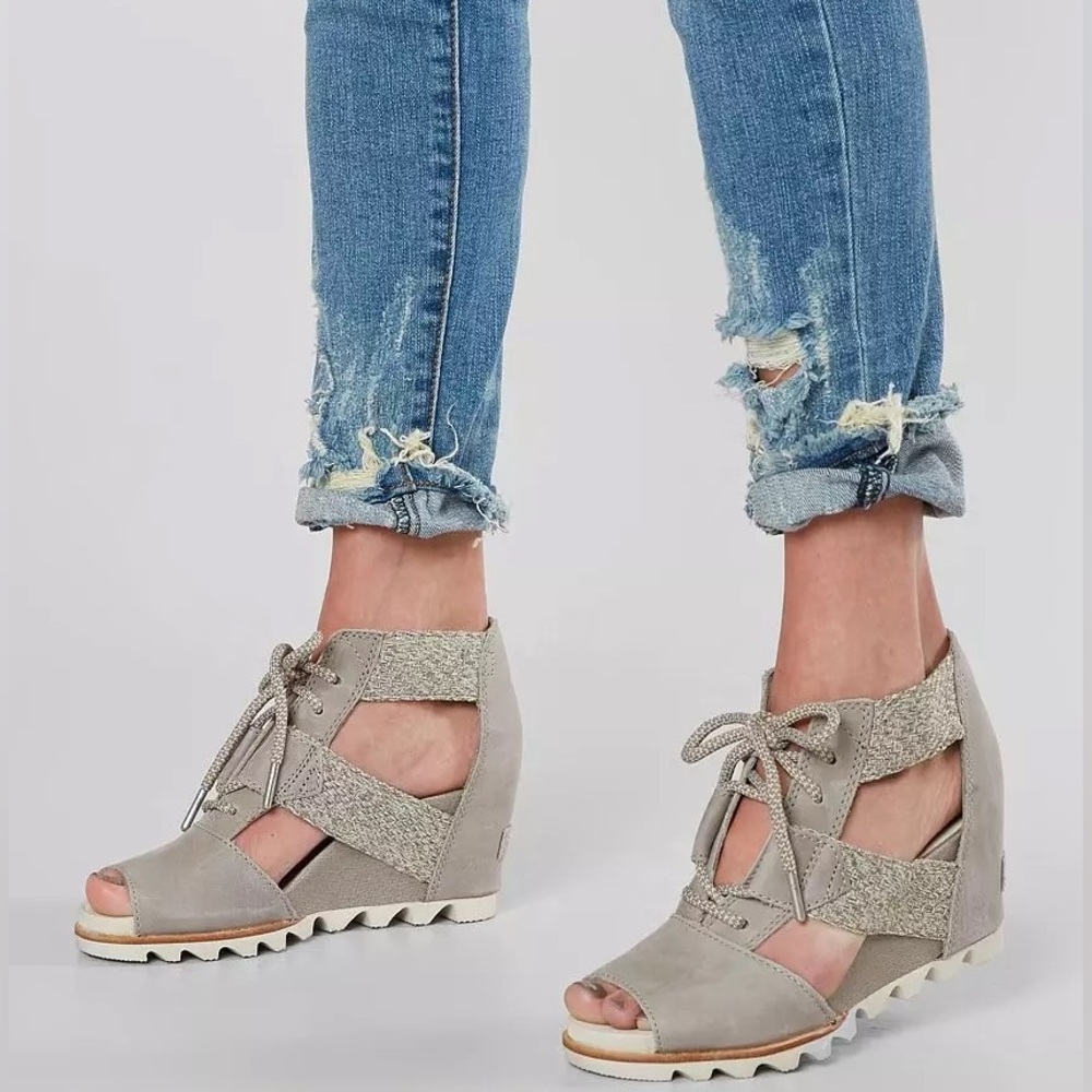 Joanie Wedge Sandals | Sorel | Like New